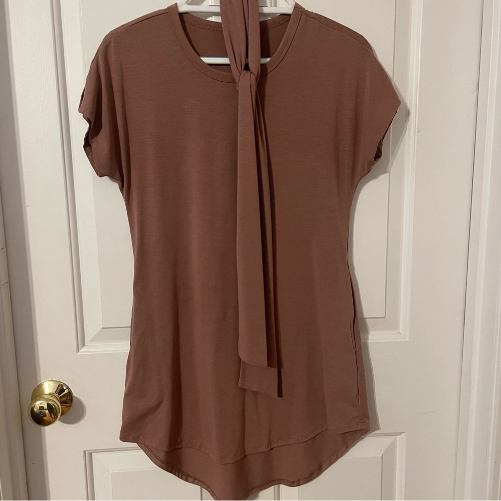 Lularoe Mitzi Tunic w/ Pockets & Sash/Belt Solid (perfect with leggings) LLR